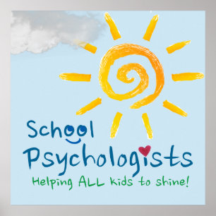Att hjälpa alla barn till Shine School Psychology  Poster