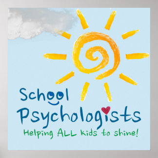 Att hjälpa alla barn till Shine School Psychology  Poster