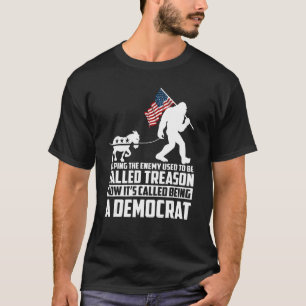 Att hjälpa fienden brukade kallas för förnuft nu t shirt