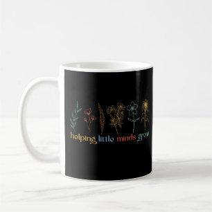 Att hjälpa små minder Grow Kaffemugg