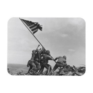 Att höja Flagga på Iwo Jima Magnet