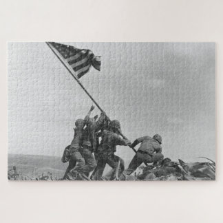 Att höja Flagga på Iwo Jima Pussel