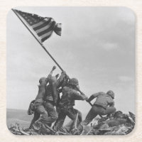 Att höja Flagga på Iwo Jima