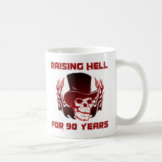 Att höja helvetet i 90 år kaffemugg