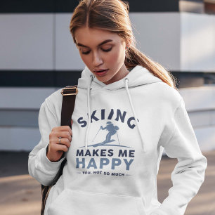 Att hoppa får mig att Lycklig inte så mycket T Shirt