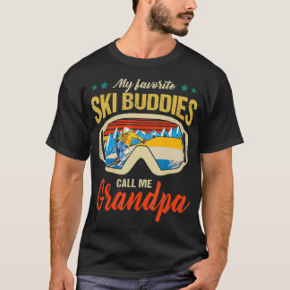 Att hoppa över mina favoritskidbuddister kallar mi t shirt