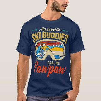 Att hoppa över mina favoritskidbuddister kallar mi t shirt
