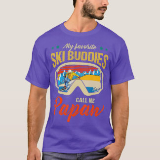 Att hoppa över mina favoritskidbuddister kallar mi t shirt
