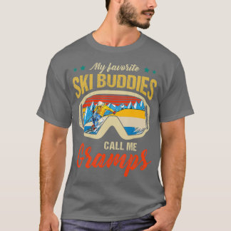 Att hoppa över mina favoritskidturer kallar mig Gr T Shirt