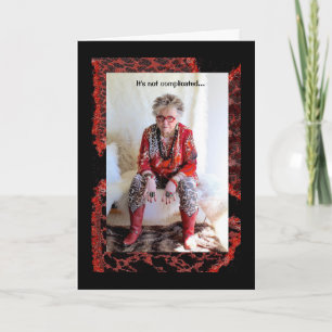 Att humorisera kvinnor och säga att hennes liv är  kort