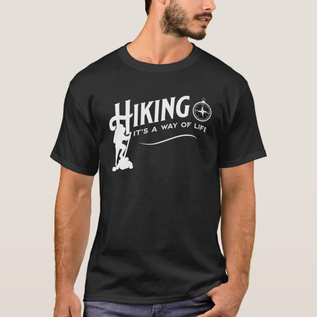 Att hysa sin livsstil t shirt (Framsida)