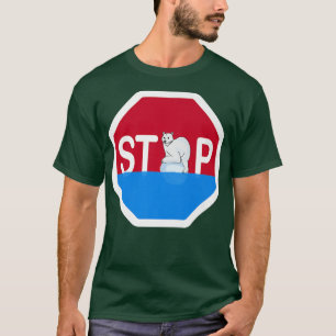 Att i framtiden stoppa klimatförändringen t shirt