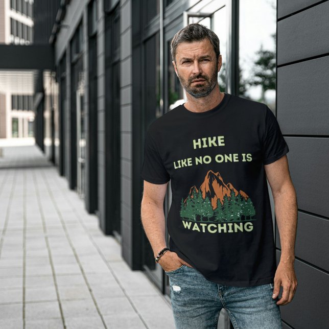Att ingen tittar på anställa.. t shirt (Skapare uppladdad)