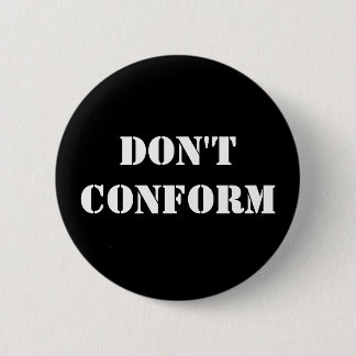 Att inordna sig inte knapp