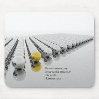 Att inordna sig inte Mousepad Musmatta