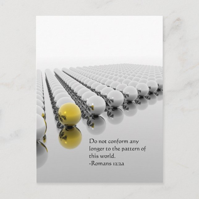 Att inordna sig inte vykort (Framsida)