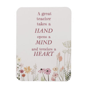 Att inspirera Blommigtens Rosa till ett Underbart Magnet