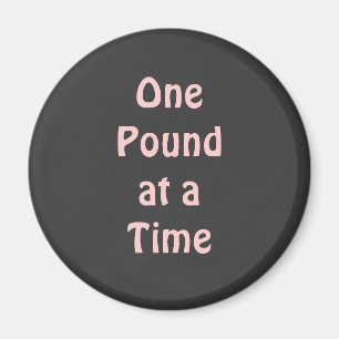 Att inspirera väger förlustcitationsteckenmagnet magnet