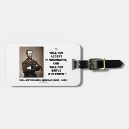 Att inte acceptera om nominerat inte serveraa bagagebricka