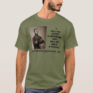 Att inte acceptera om nominerat inte serveraa t-shirt
