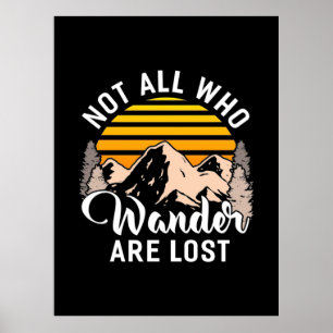 Att inte alla som väller är Borttappad Poster