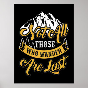 Att inte döda alla som Wander Poster