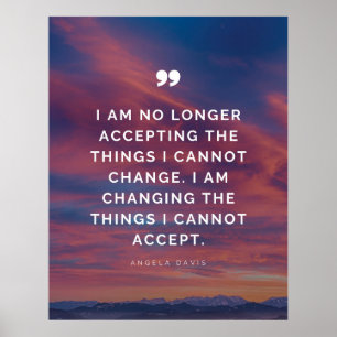 Att inte längre acceptera sak kan jag inte ändra poster