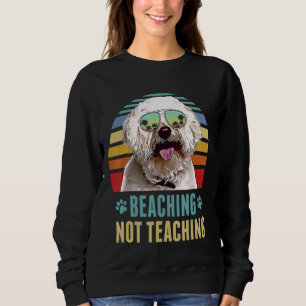 Att inte lära sig Bichons Frise, Hund, sommar T Shirt