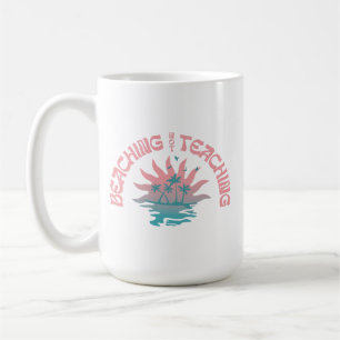 Att inte underhålla en lönsam lärare SommarBreak Kaffemugg