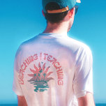 Att inte underhålla en lönsam lärare SommarBreak T Shirt<br><div class="desc">Letar du efter ett roligt sätt att uttrycka kärlek för stranden och undervisning? Titta bara på den roliga lärarsemesterutformningen! Det är perfekten att säga till alla att när du inte är i klassrummet,  så blöder du upp sol och surfar. Vi tar redot till slå stranden i stil!</div>