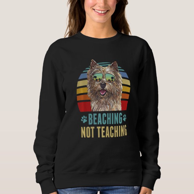 Att inte underhålla norwich Terrier Hund T Shirt (Framsida)