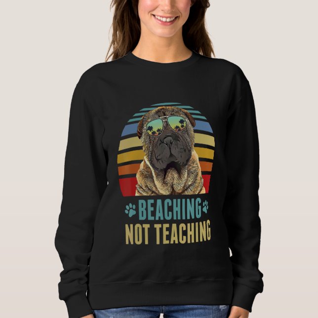 Att inte undervisa kinesiska Shar Pei-Hund T Shirt (Framsida)
