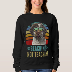 Att inte undervisa Lagotti Romagnoli Hund Summe T Shirt