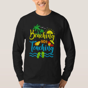 Att inte undervisa Påsklov lärare T Shirt