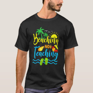 Att inte undervisa Påsklov lärare T Shirt
