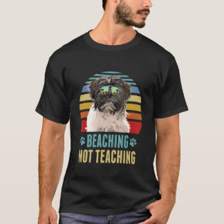 Att inte undervisa tibetansk terrier-Hund T Shirt
