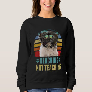 Att inte undervisa tibetansk terrier-Hund T Shirt