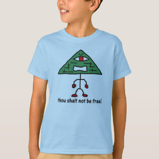 Att inte vara fria T-tröja T-shirt