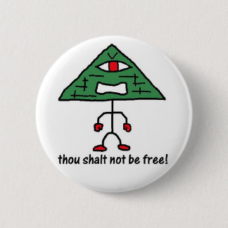 Att inte vara fritt klämma fast knapp