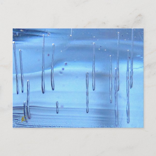 Att inträda i himlen, Esoterisk, Naturpoesi Vykort (Framsida)