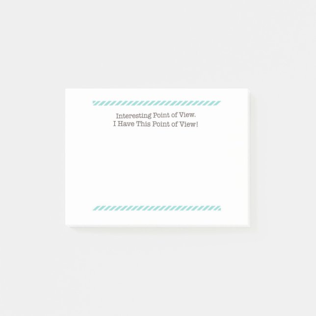 Att intressera pekar av beskådar postar det post-it block (Framsida)