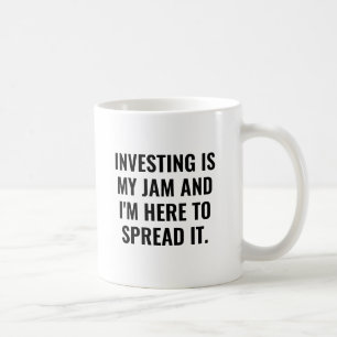 Att investera är min Sylt-finansiär på Lagrar Kaffemugg