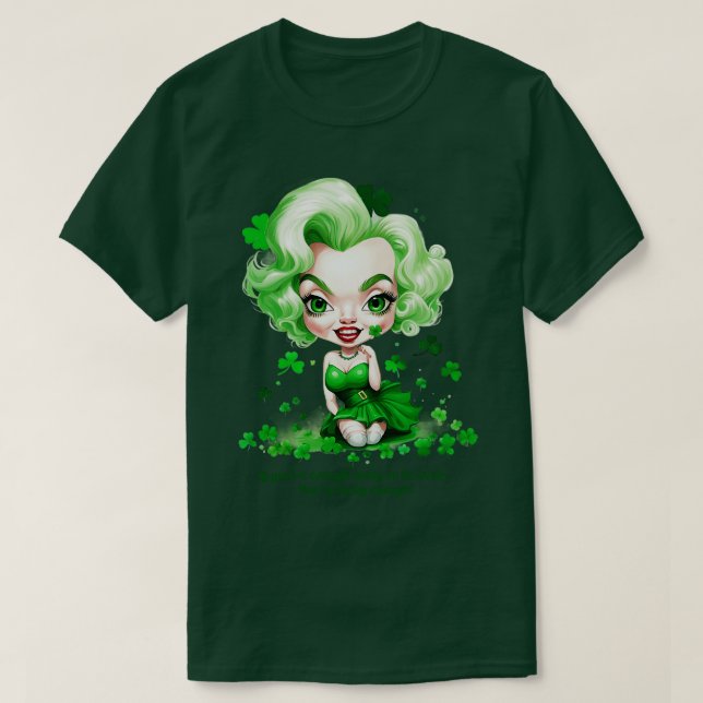 att Irish Tur T Shirt (Design framsida)