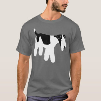 Att irra binder foxterrier t-shirt
