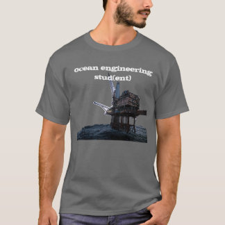 Att iscensätta för hav dubbar (den ent) skjortan t-shirt