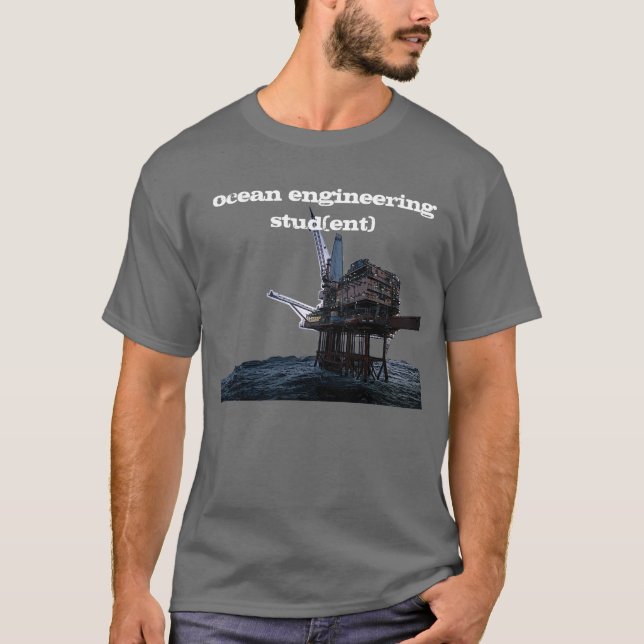 Att iscensätta för hav dubbar (den ent) skjortan t-shirt (Framsida)