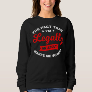 Att jag är en Vuxen Vuxna T Shirt