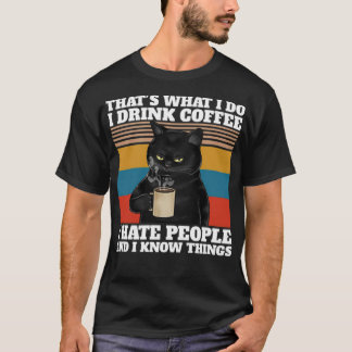 Att jag dricker vårdsartiklar t shirt