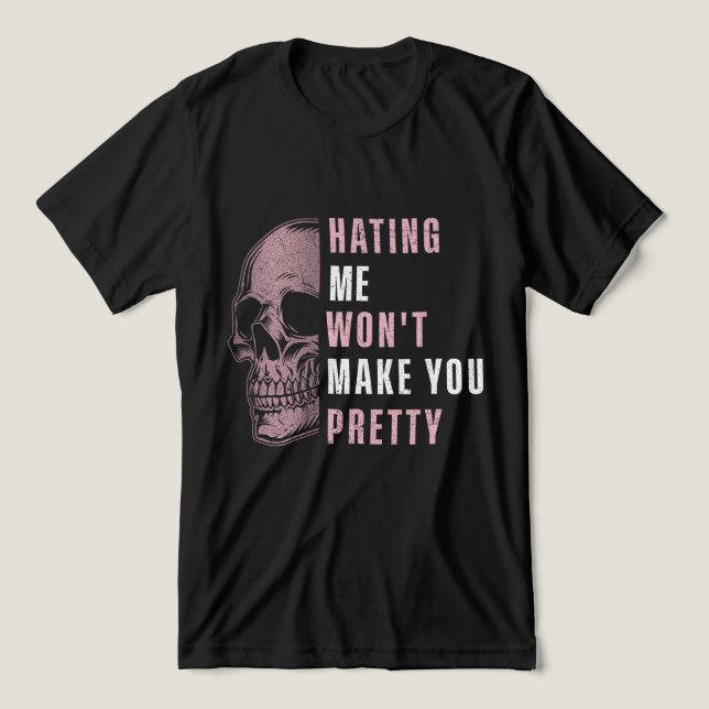 ATT JAG INTE GÖR DIG SÖT T SHIRT (Design Framsida)
