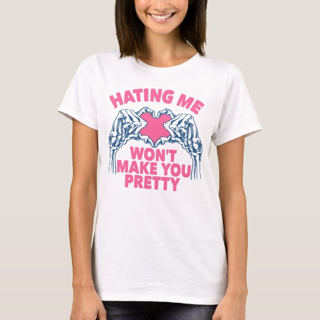 Att jag skulle bli Söt. T Shirt (Framsida)